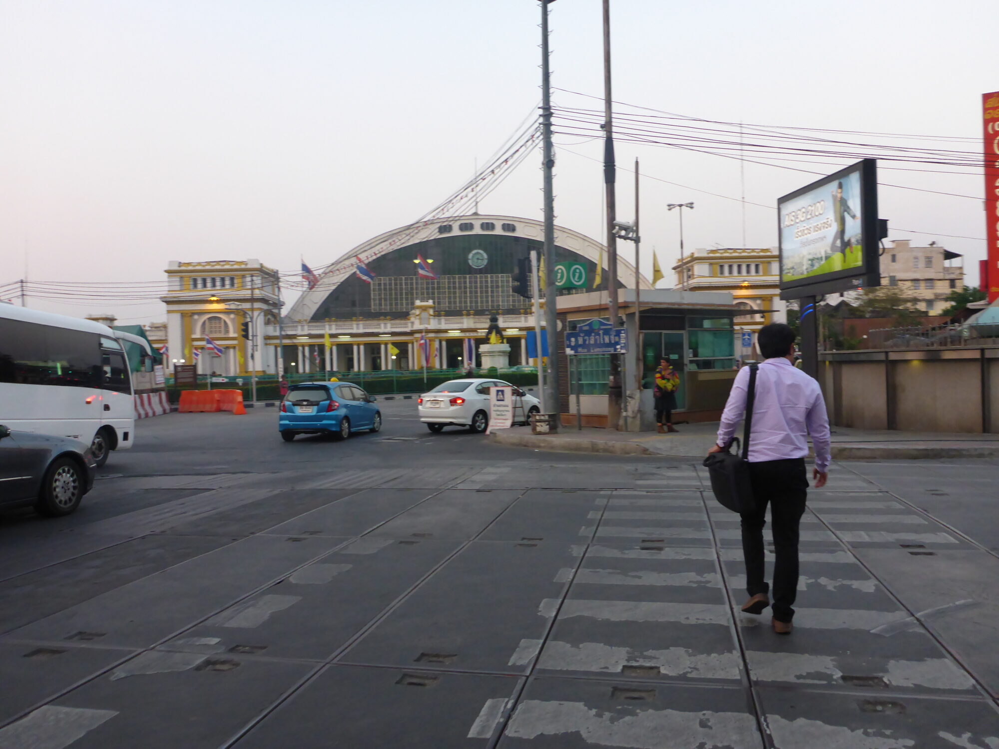 bangkok with a toddler