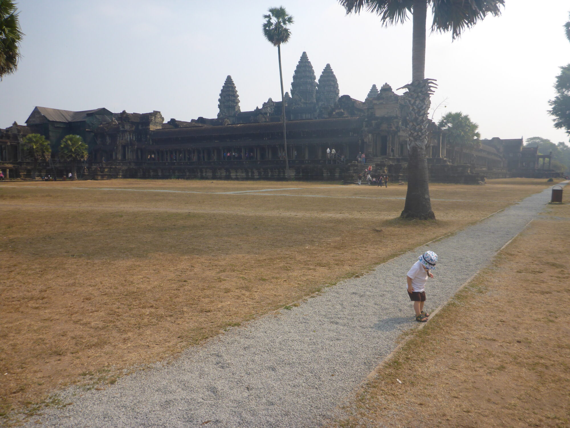 Angkor Wat with Kids