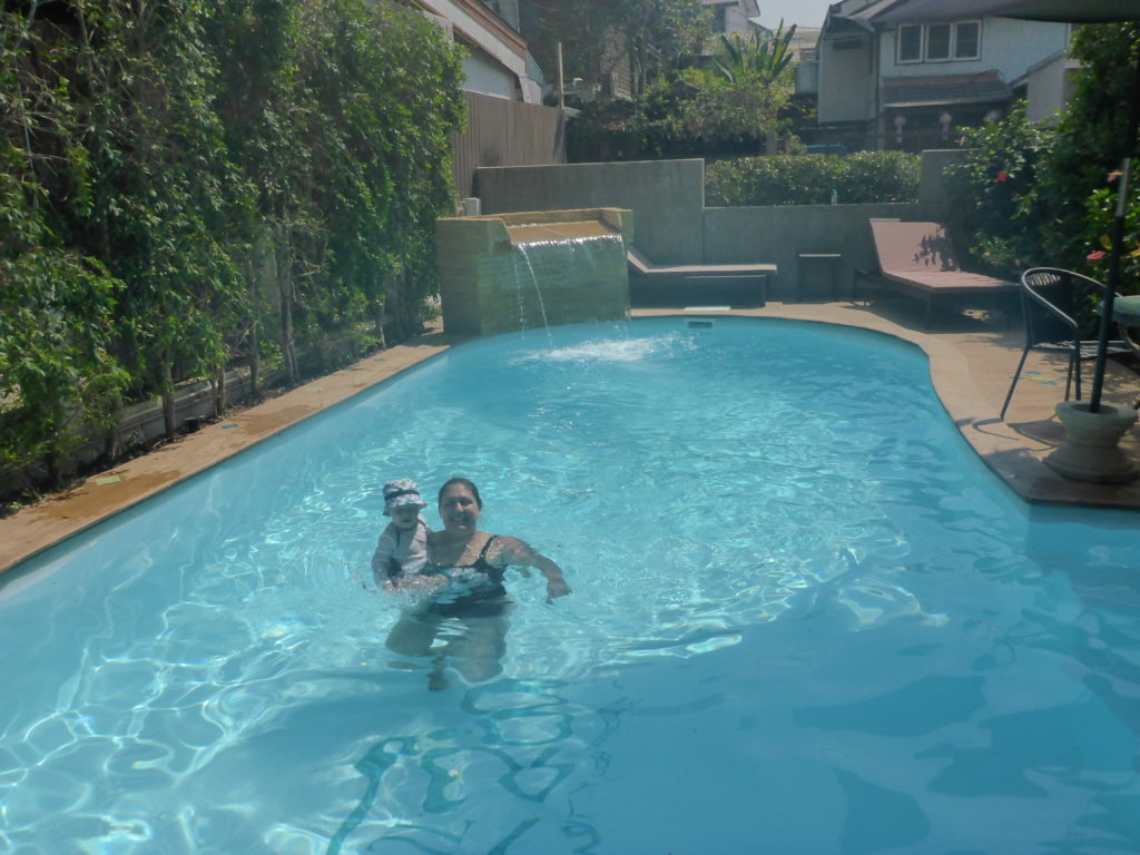 find a hotel with a pool in chian mai for kids makes it a lot more fun