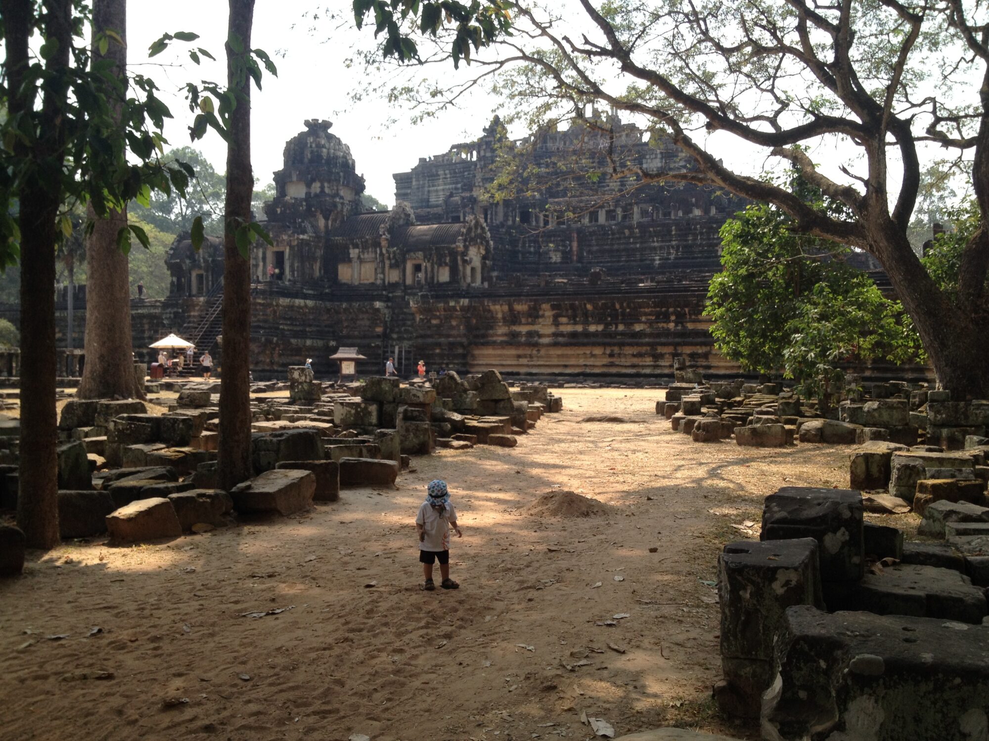 Angkor Wat with Kids