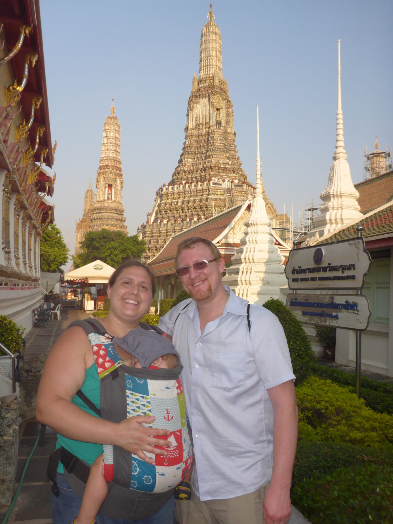 bangkok with a toddler