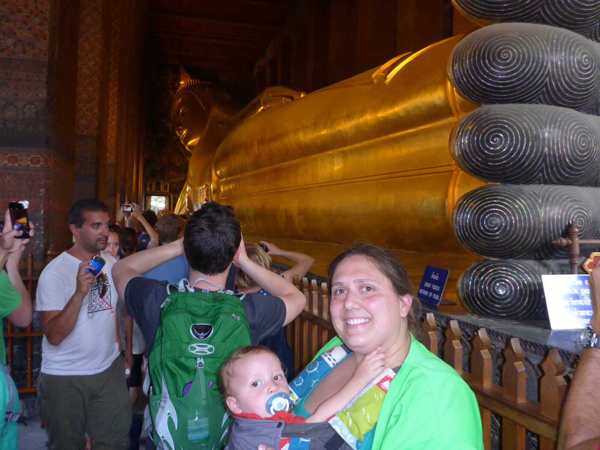 bangkok with a toddler