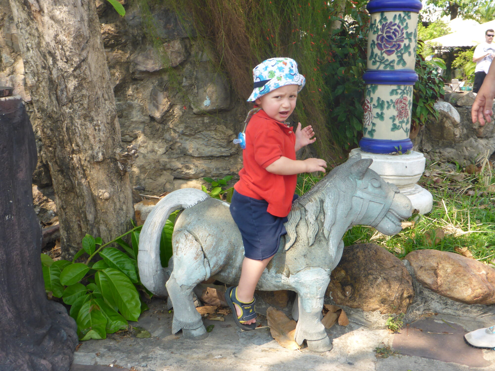 bangkok with a toddler
