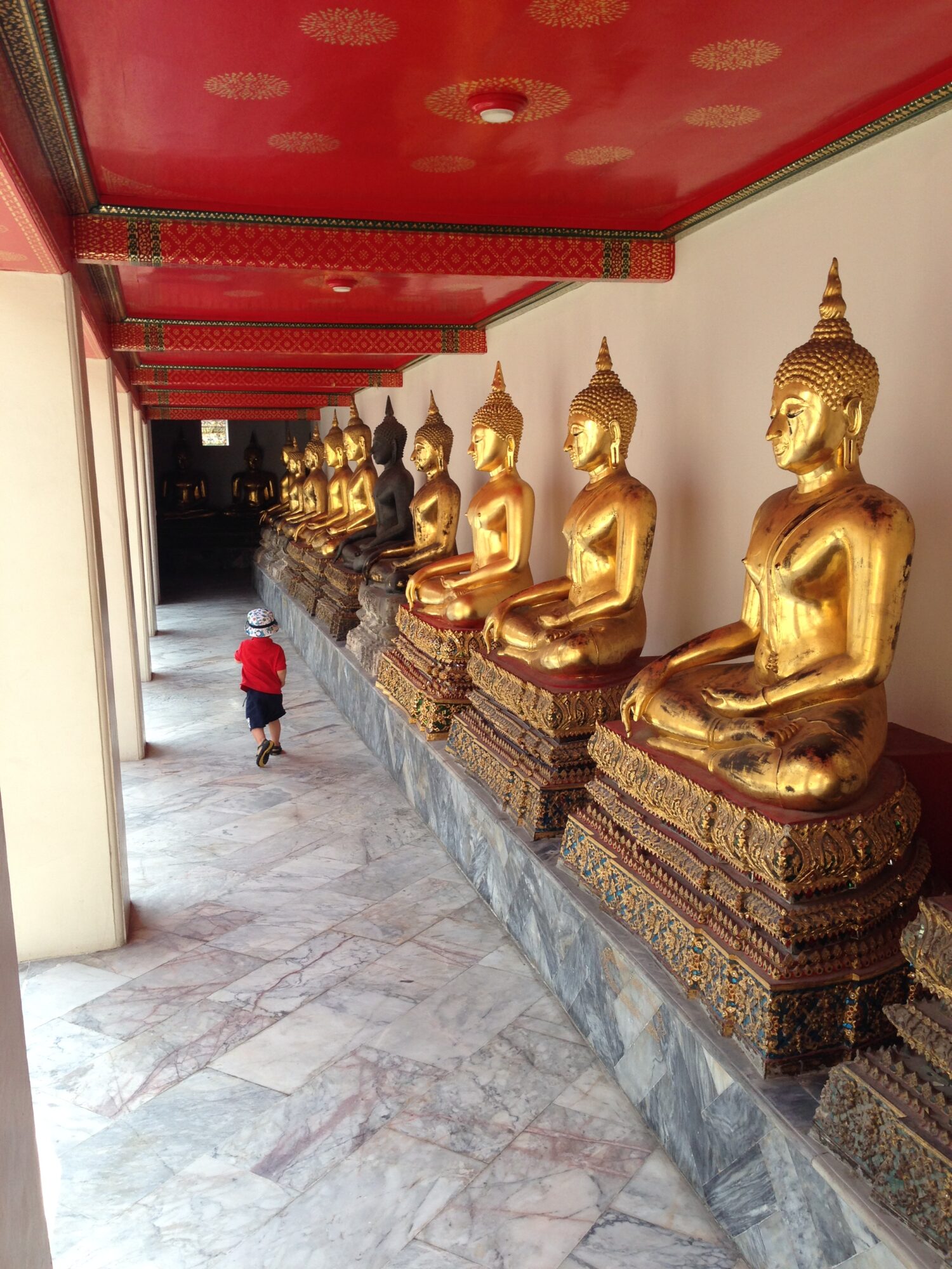 bangkok with a toddler
