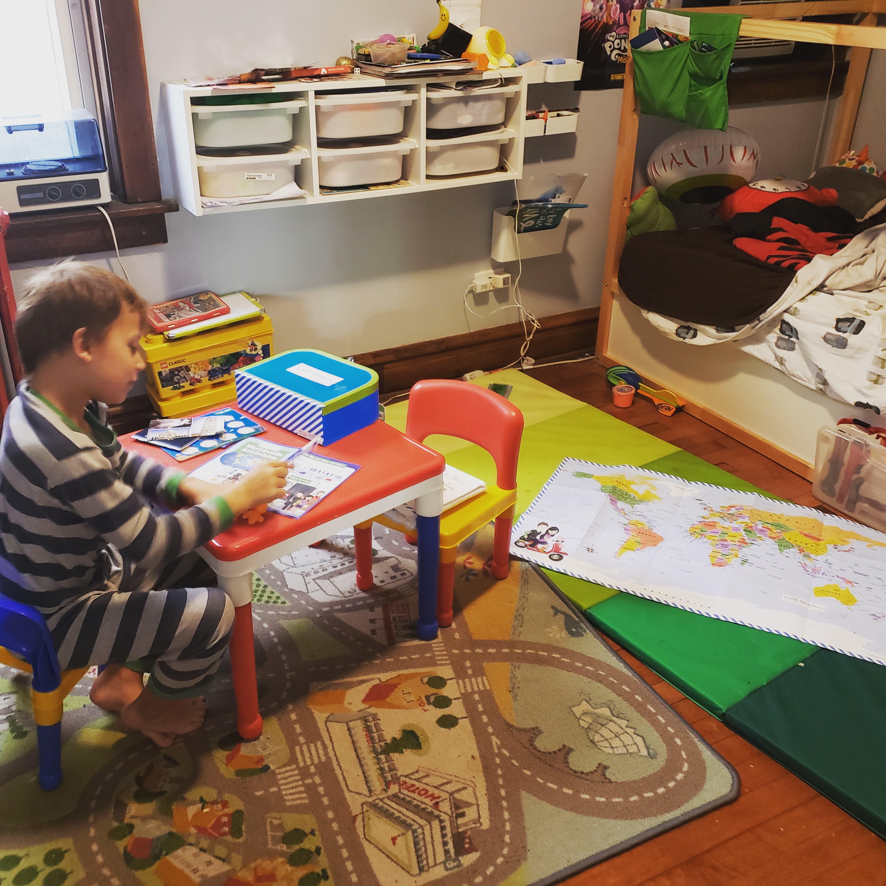 Little Passports in Action
