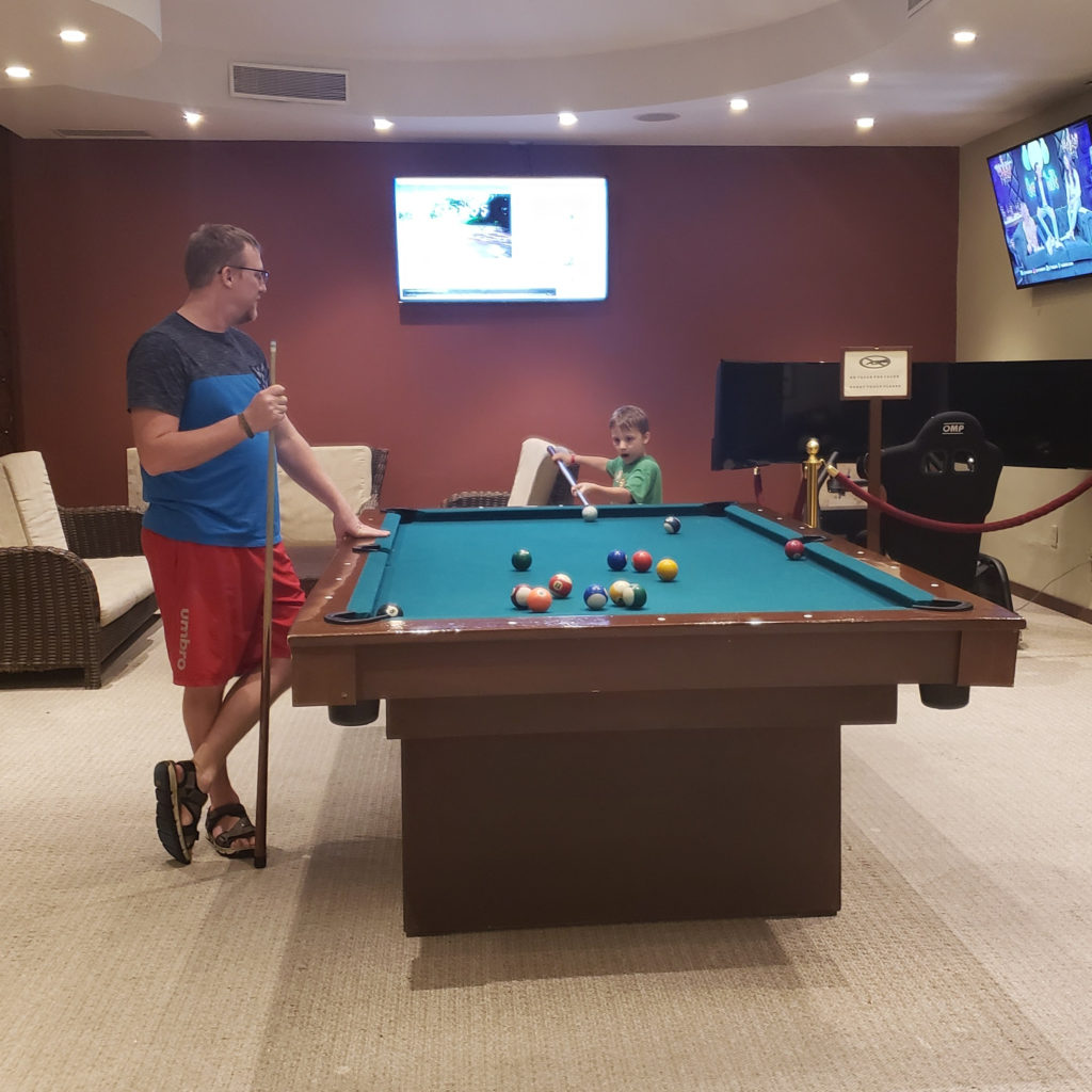 Playing Pool