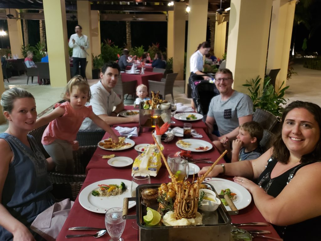 Lobster Dinner at Kimpton Tres Rios