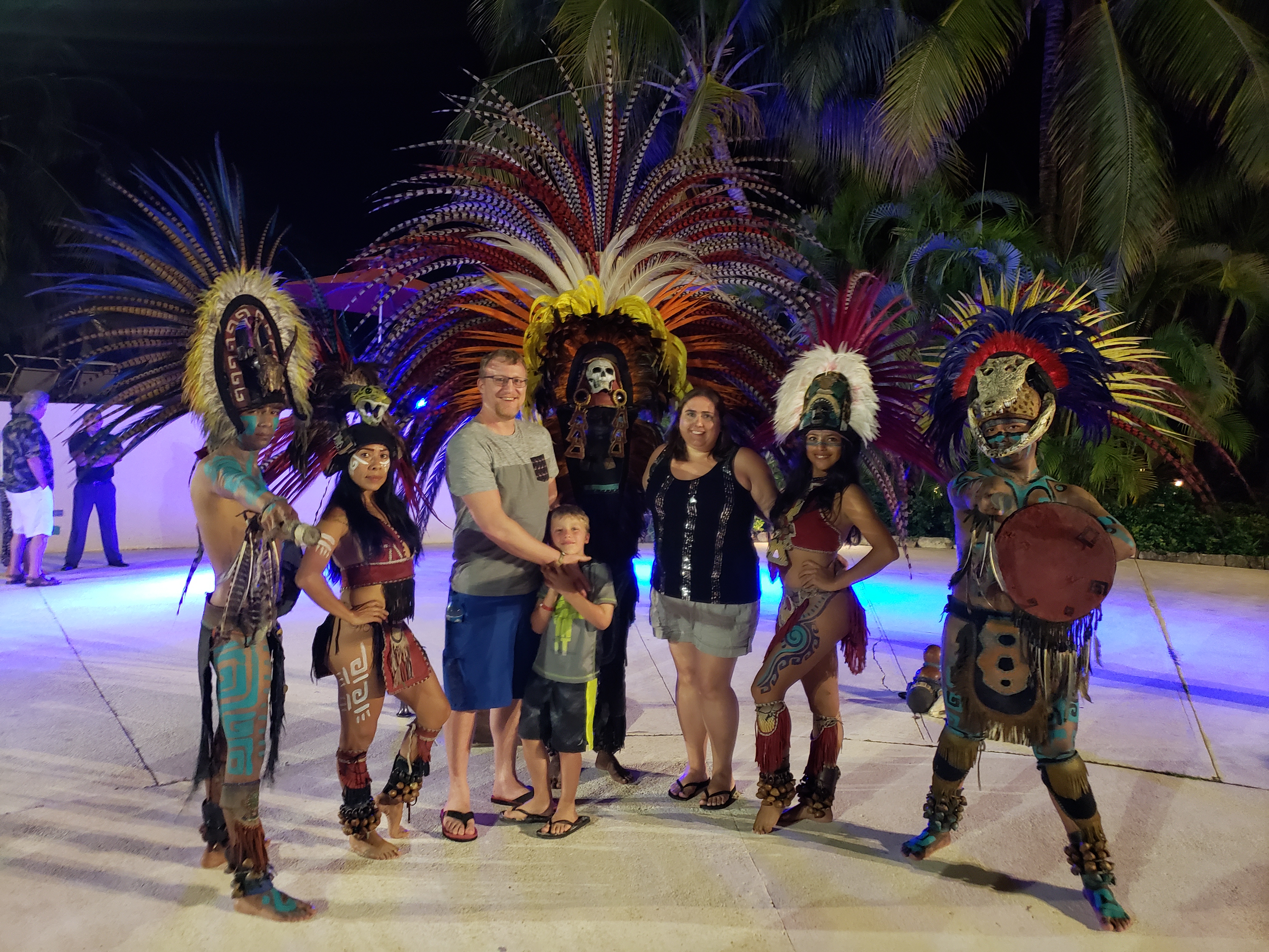 Hacienda Tres Rios Mayan Night