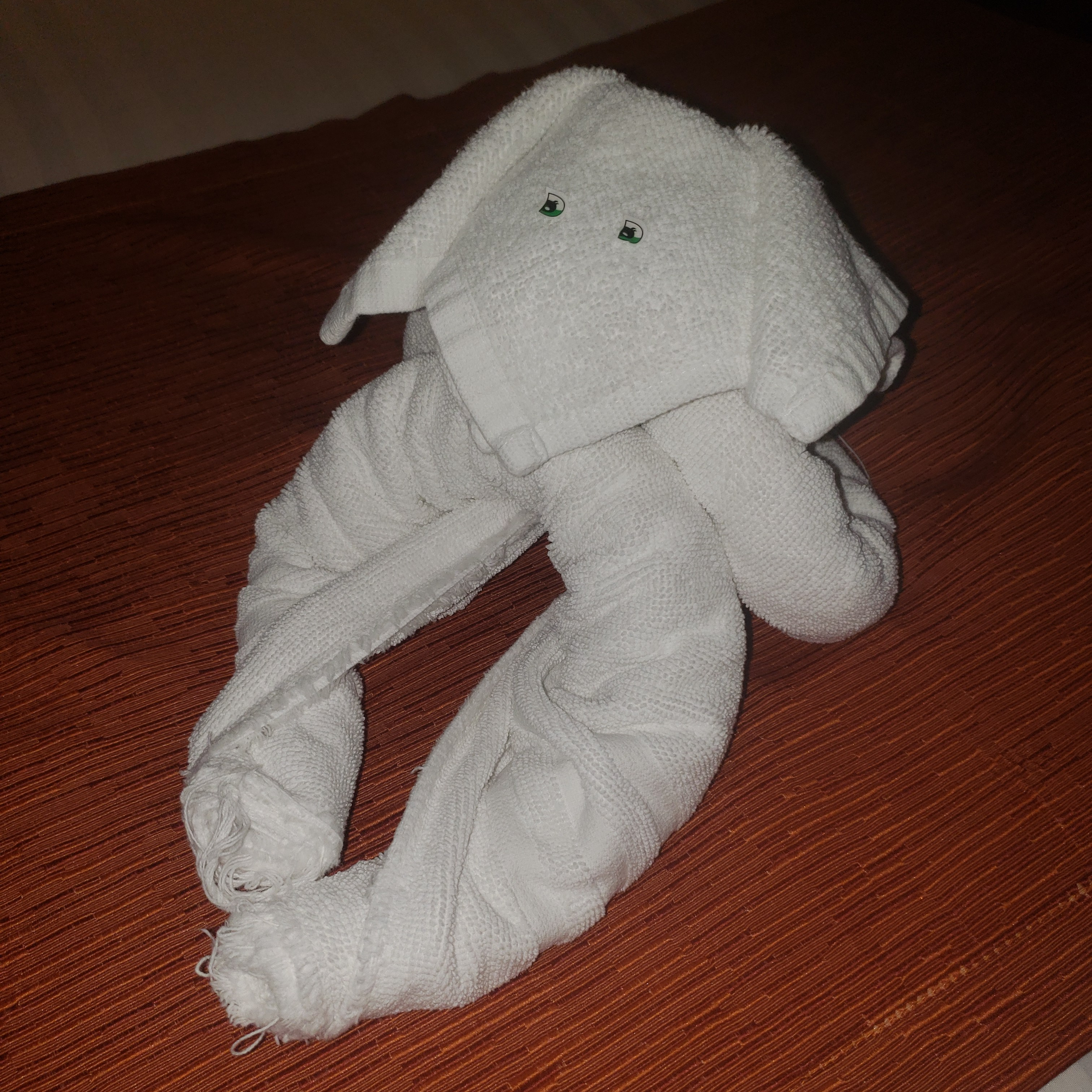 Hacienda Tres Rios Towel Elephant all-inclusive eco-resort