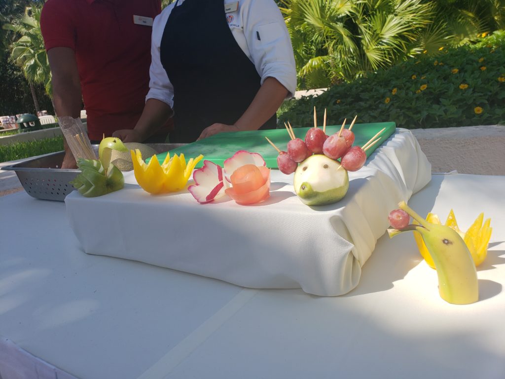 Fruit Carving 1