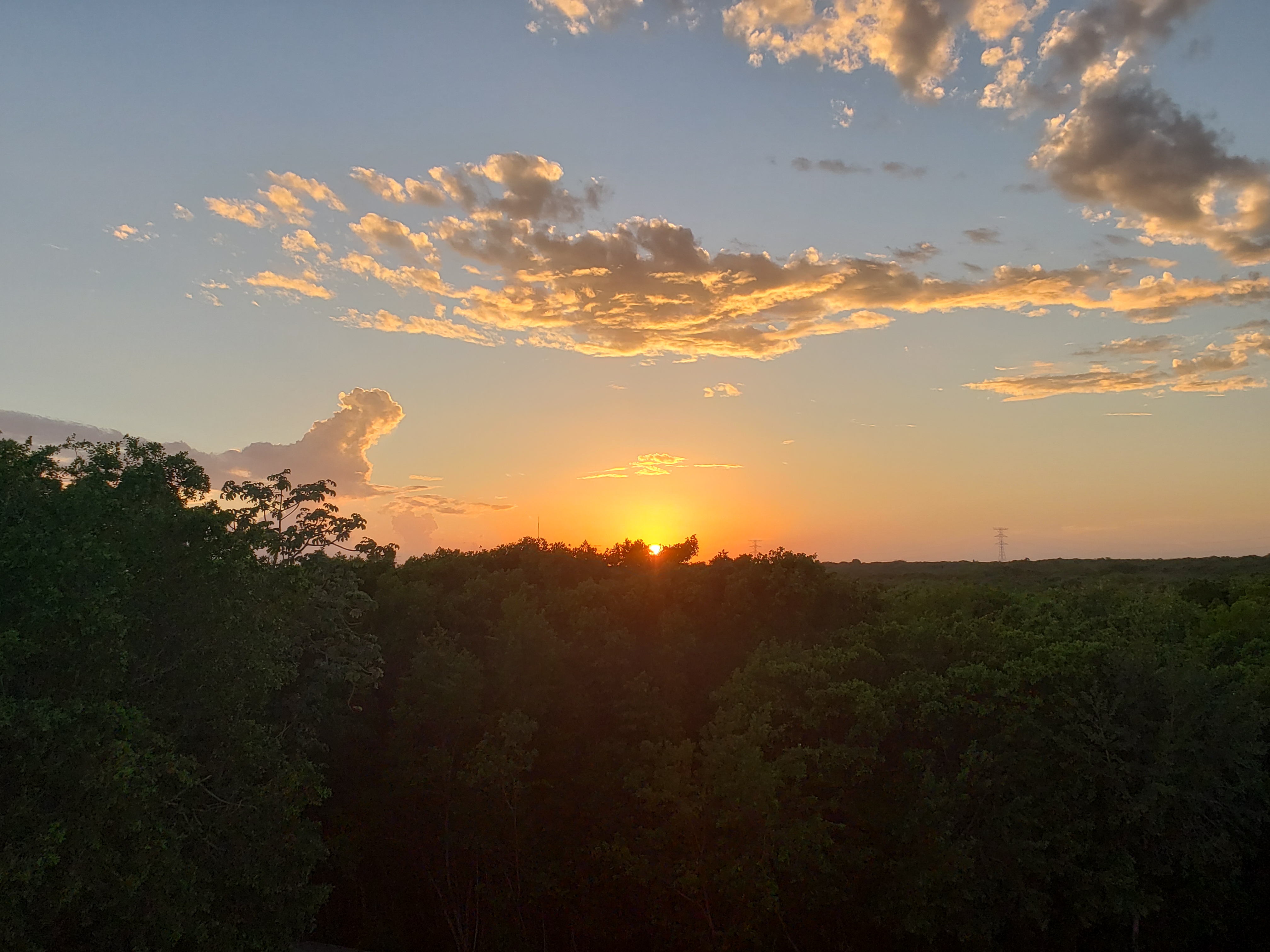 Hacienda Tres Rios Sunset