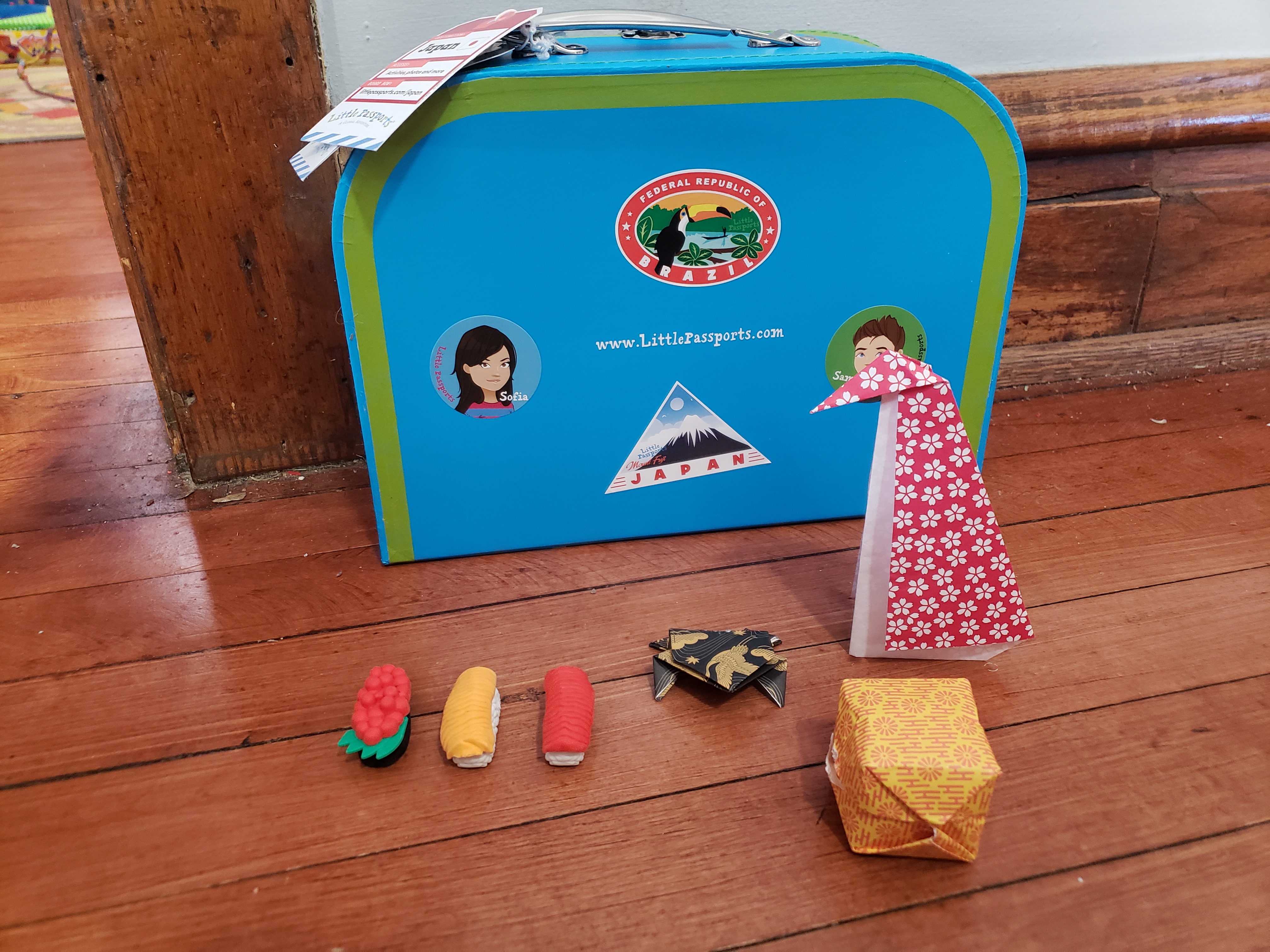 Little Passports Suitcase