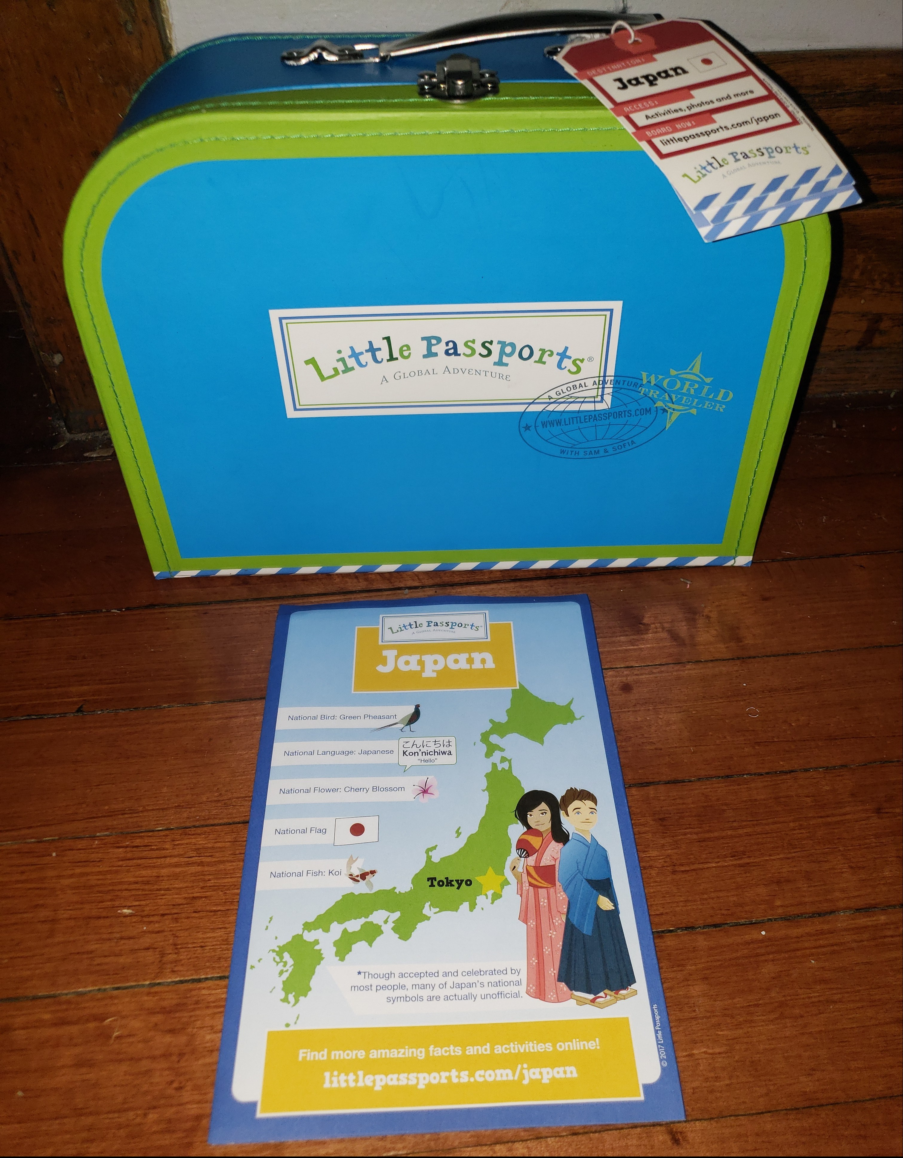 Little Passports Suitcase 1