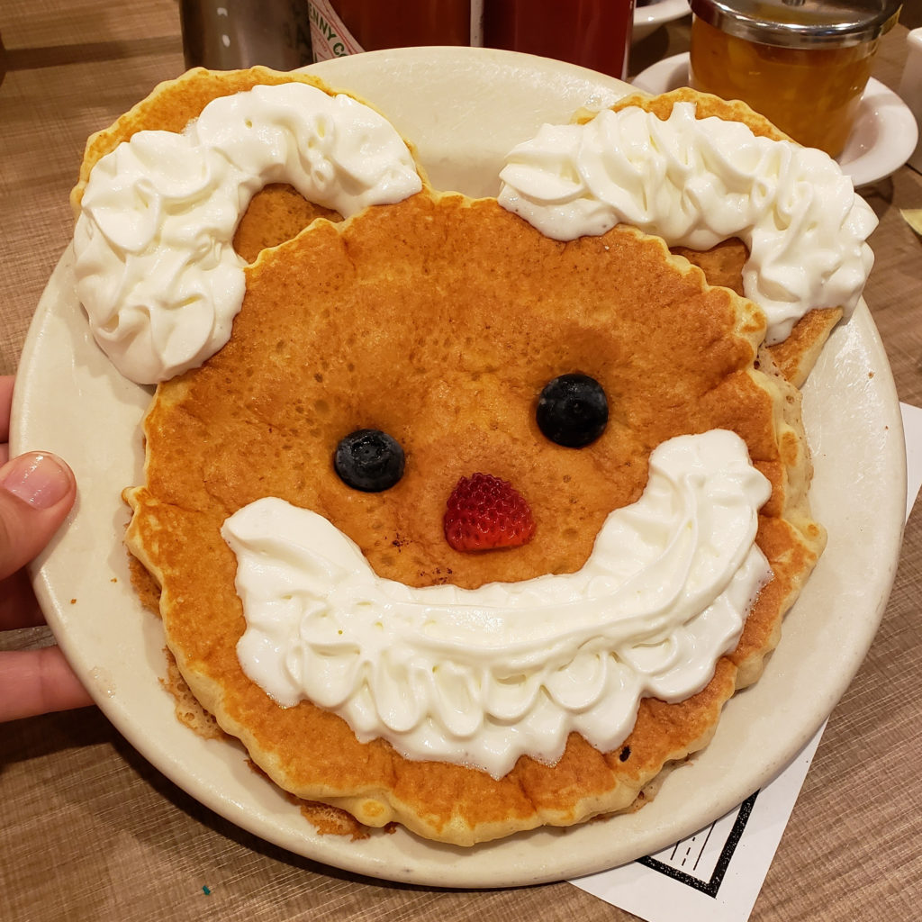 Mickey Mouse Pancake