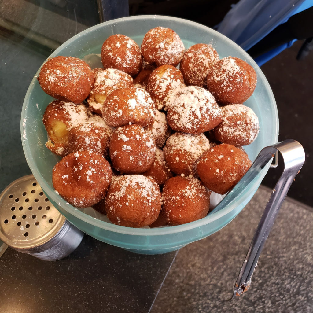 first course pastries homemade