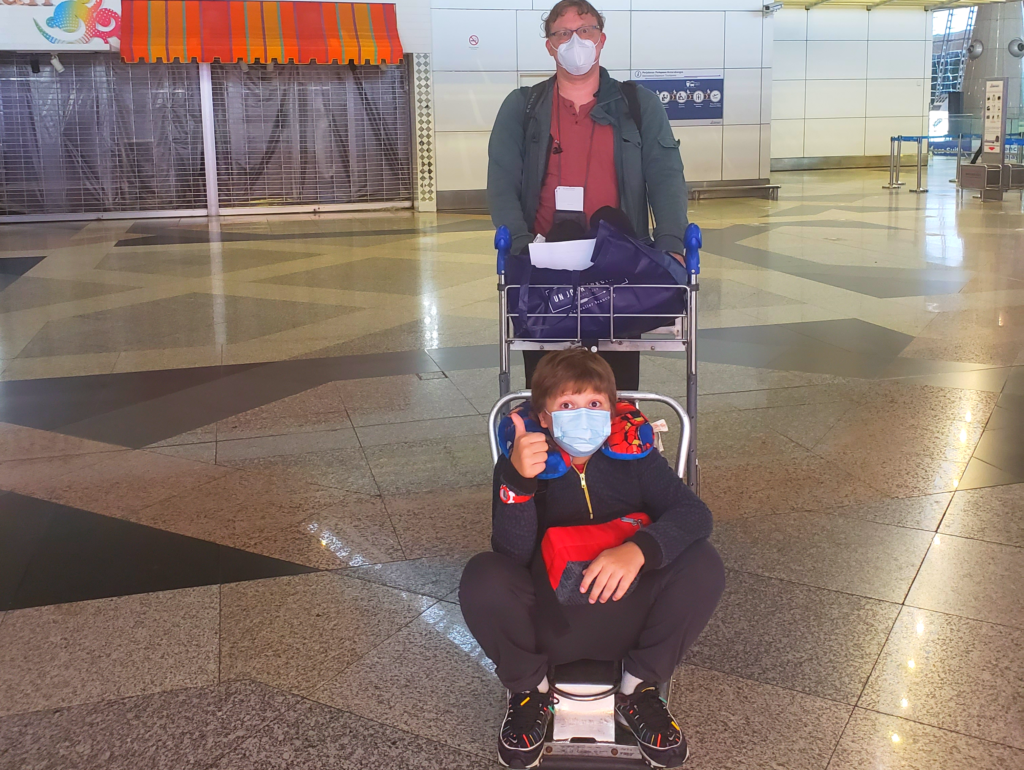 No Longer Stranded Abroad During Covid