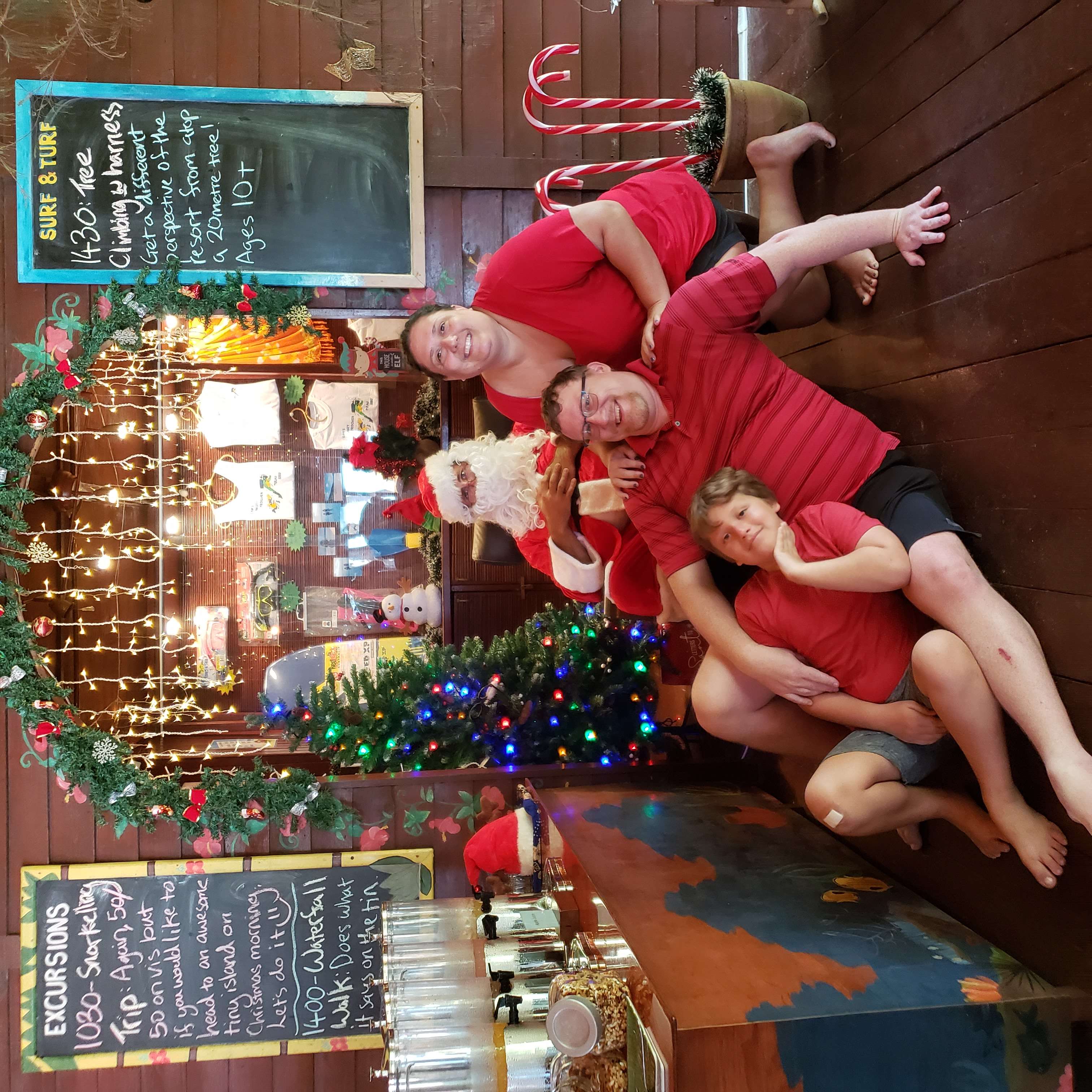 Christmas while stranded in Malaysia