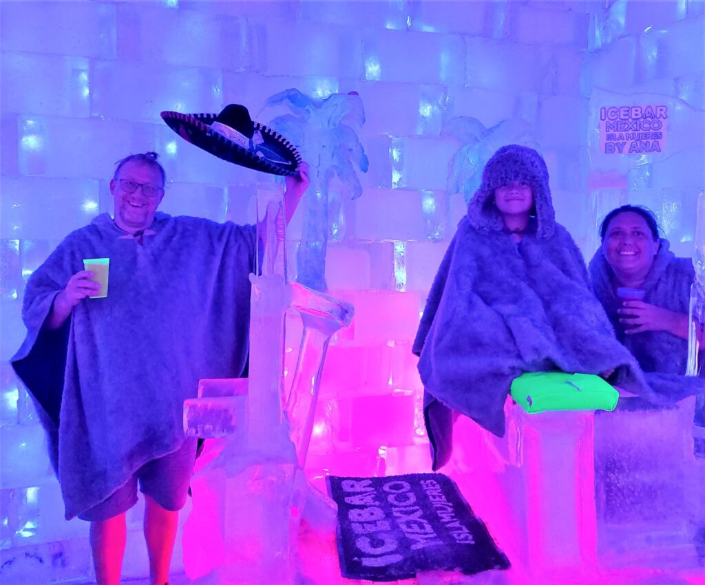 Wondering what to do on Isla Mujeres? Visit the ice bar!