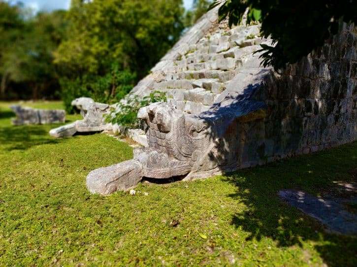 Seeing carvings like this makes chichen itza worth it