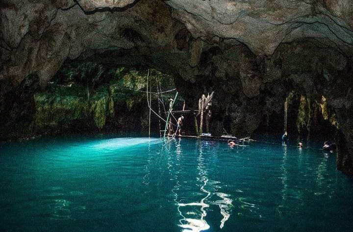 Cenote La Noria is a fun choice of cenote for your itinerary for Cancun.