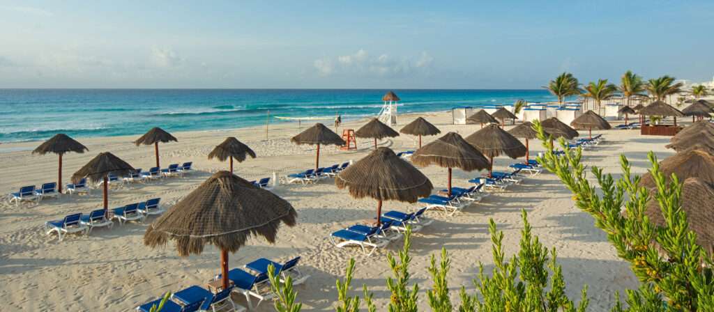 Sunset Royal beach is a great addition to any itinerary for Cancun!