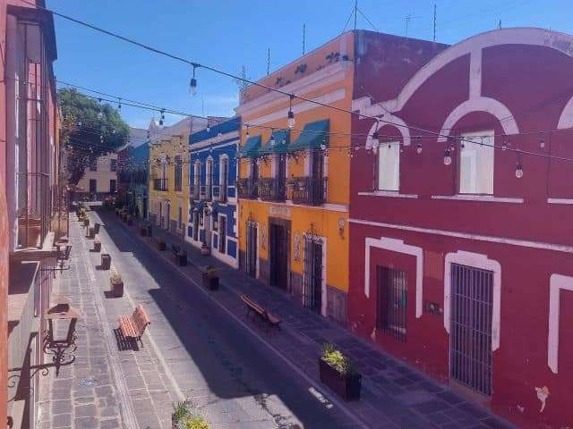 Finding good places to eat always seemed to help Little Man agree that visiting Puebla is worth it.