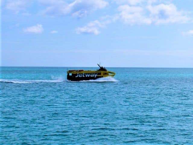 Jetway ferry to Isla Mujeres