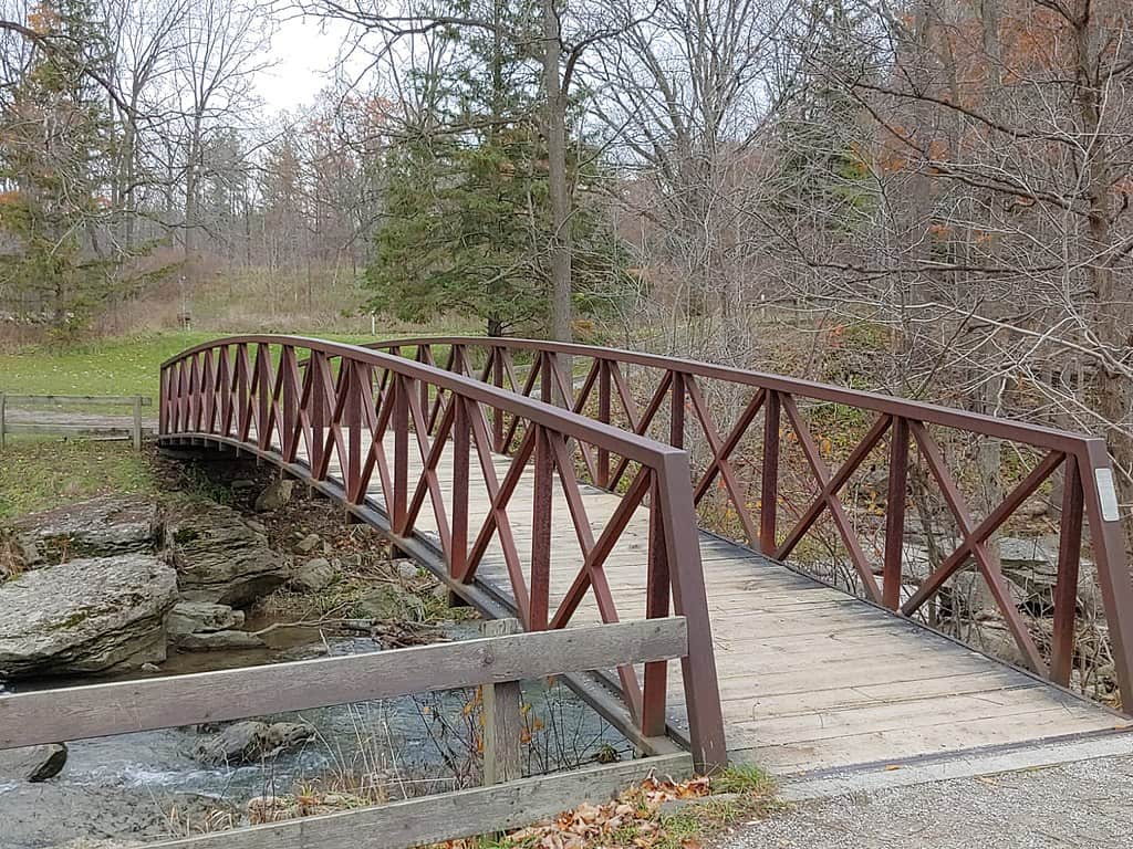Rock Glen Conservation Area is near one of the best family campgrounds in Ontario
