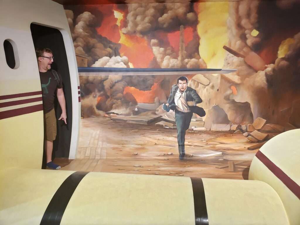 David at the 3D Museum