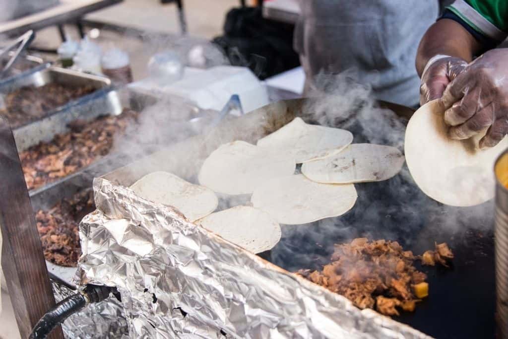 Eating street food is another one of our favorite non-touristy things to do in Mexico City