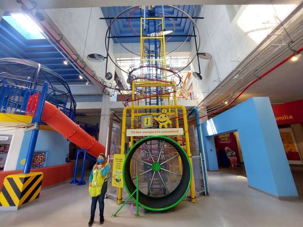 Papalote is a really fun experience in Mexico City with kids of all ages. Even the parents had fun here!