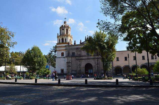 Church in Coyoacan