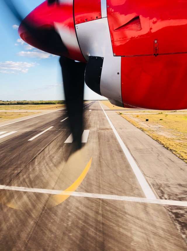 Flying is a great way to arrive in Merida with kids