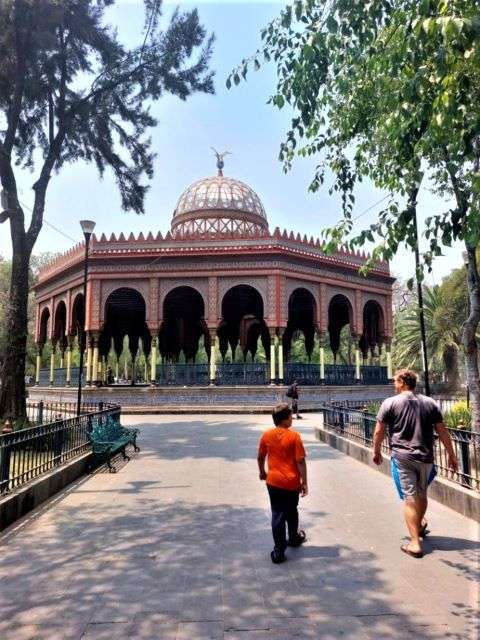 Santa Maria la Ribera is one of the safest neighborhoods in Mexico City, and this park has a lot of kid-friendly activities on weekends. 