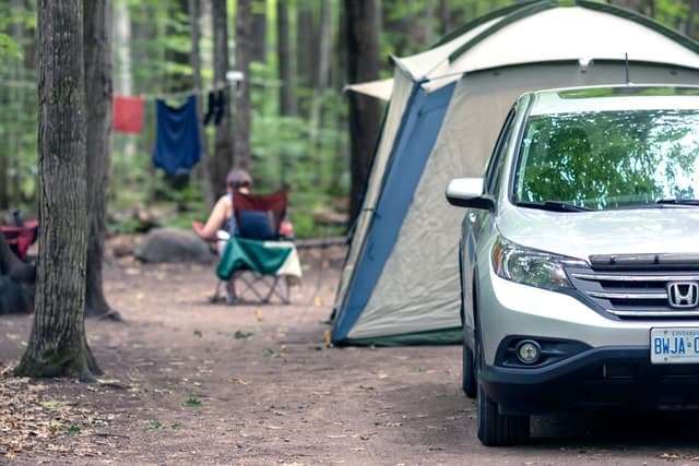 Tent camping at one of the best family campgrounds in Ontario is really fun.