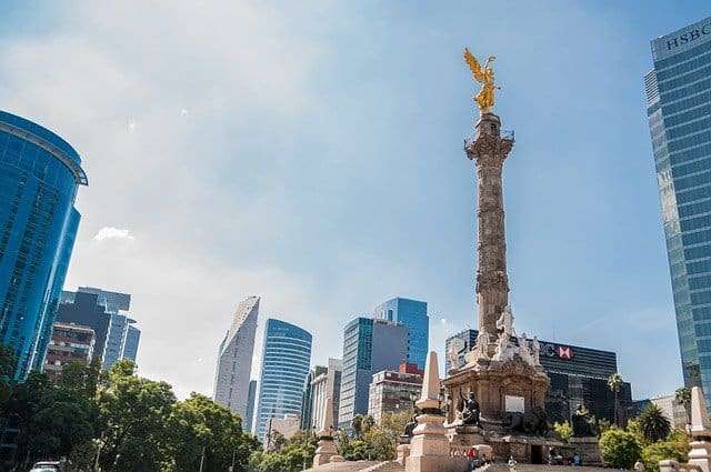The reforma neighborhood is an excellent place to stay in Mexico City with kids.