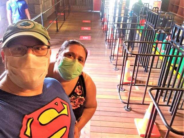 One of our legoland malaysia tips is ride the ride without your kids while they're at a free robotics class!