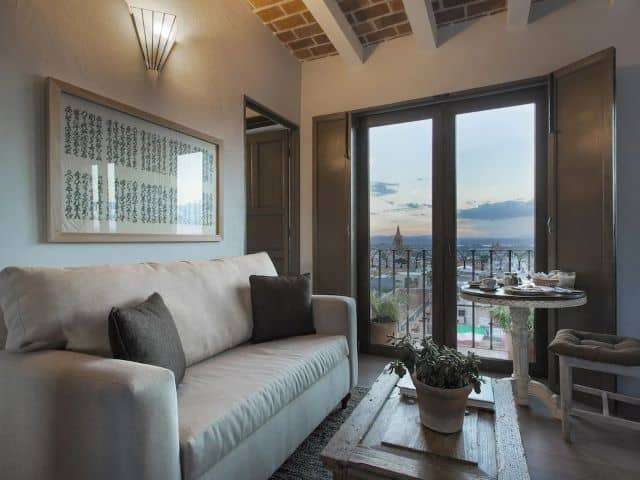 El Palomar Hotel is a nice mid-range price hotel when visiting San Miguel de Allende with kids.