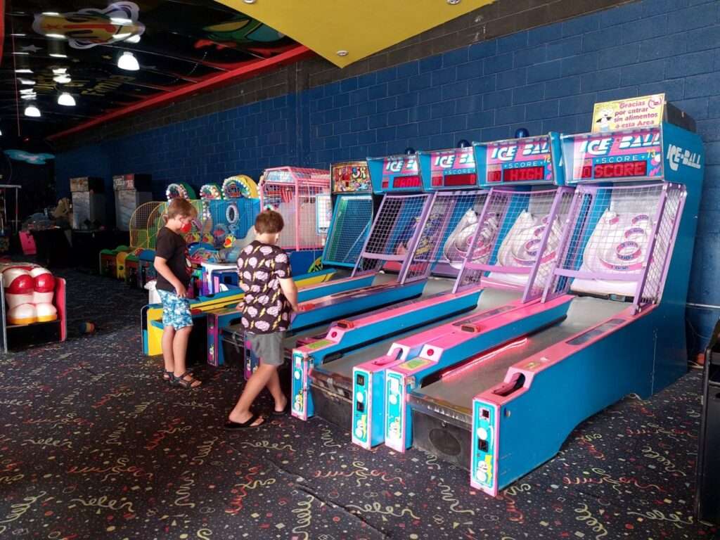 Enjoy! Arcade is a bit dated but still lots of fun when visiting San Miguel de Allende with kids.