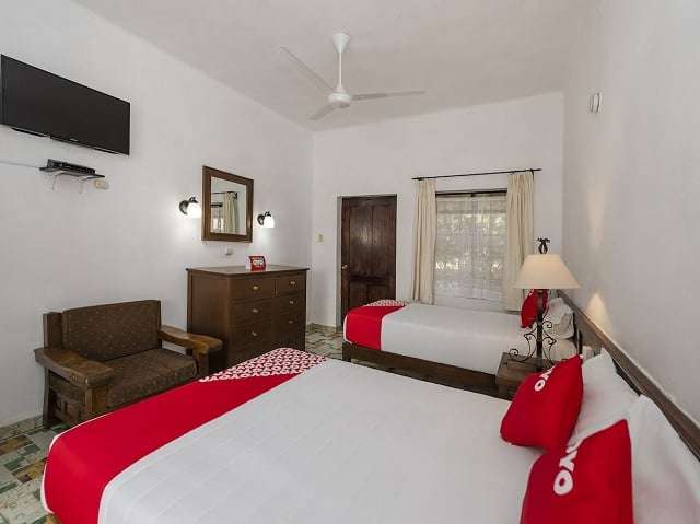 Hotel Quinta Loreto is a great budget hotel when visiting San Miguel de Allende with kids.