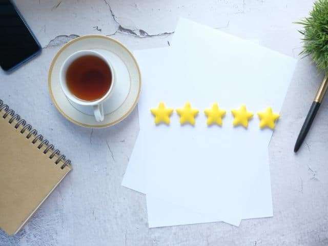 You always want your Trusted Housesitters Review feedback to be 5 stars.
