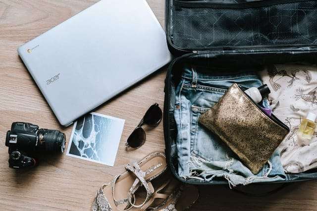 Don't worry about insuring your stuff when shopping for Health Insurance for Full-Time Travelers.