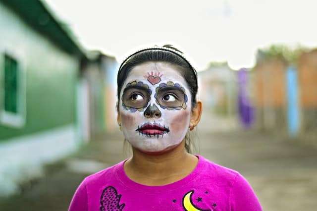 Get cultured on Day of the Dead when visiting San Miguel de Allende with kids.