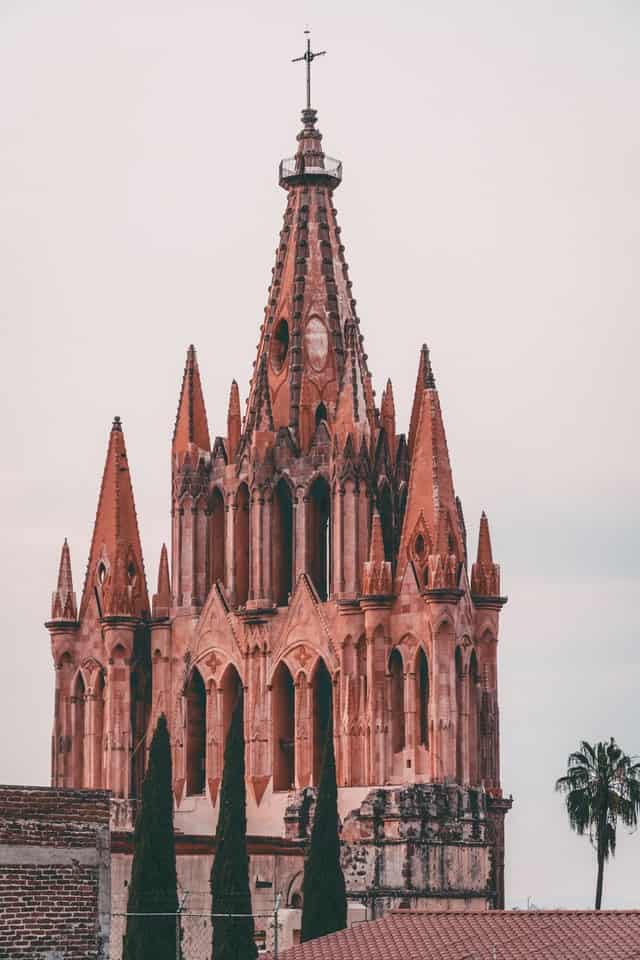 It's fun to visit Parroquia San Miguel Arcángel in San Miguel de Allende with kids.