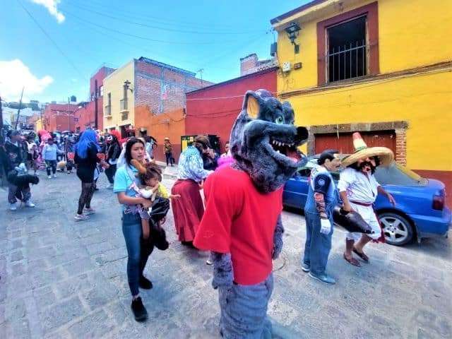 Day of the Crazy People is a can't miss event in San Miguel de Allende with kids.