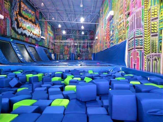 Smart Trampoline is great family fun in San Miguel de Allende with kids.
