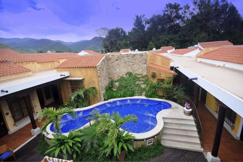 The hotel Camino Real is a wonderful place to stay in Antigua.