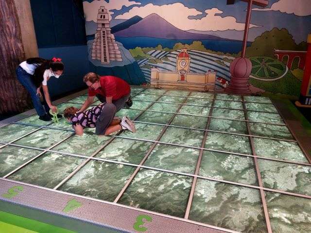 The Guatemala City Children's Museum was one of our favorite day trips from Antigua Guatemala.