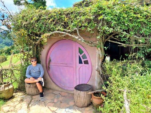Hobbitenango Guatemala is one of the coolest and best places to stay in Antigua Guatemala