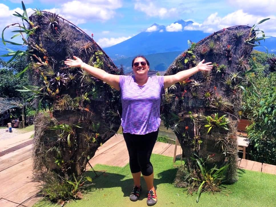 Hobbitenango Guatemala has some great photo ops.
